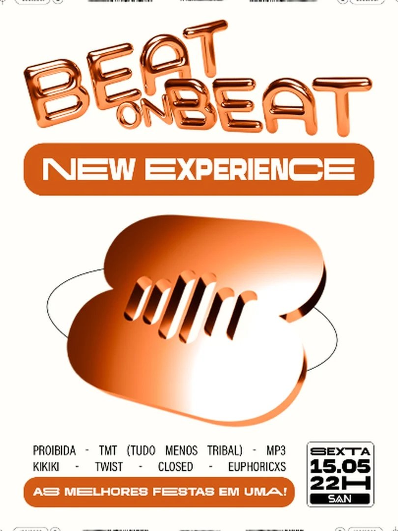 BEAT ON BEAT NEW EXPERIENCE