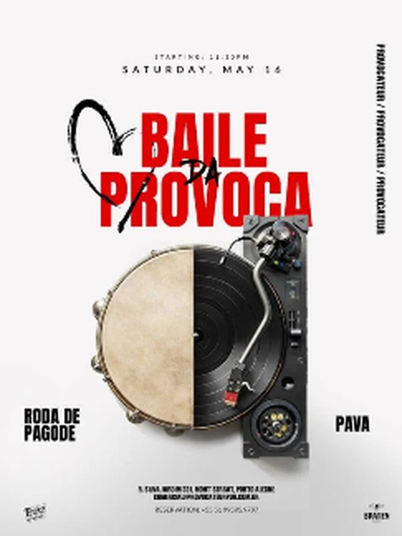 Provocateur | Baile da Provoca | Pava