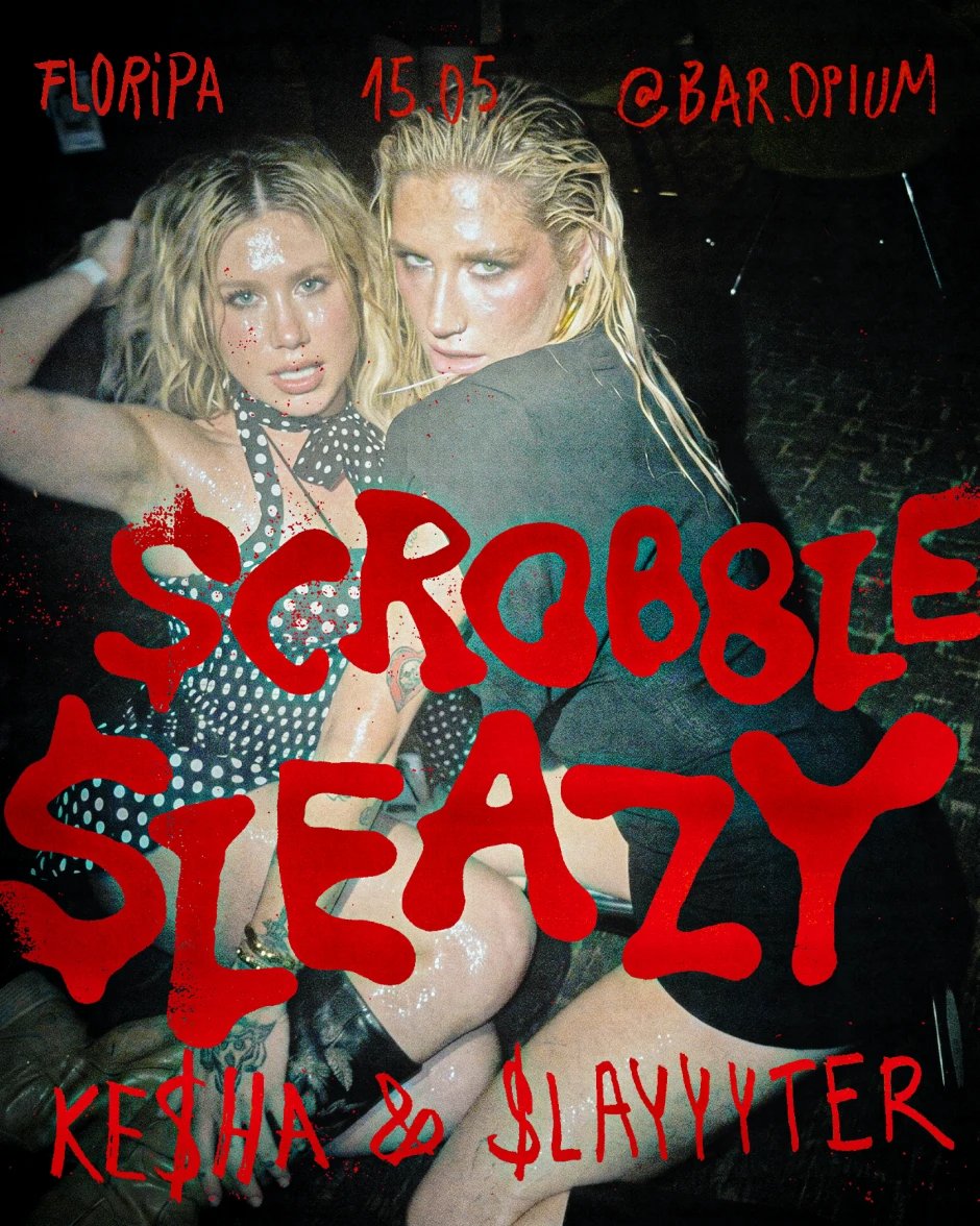 SCROBBLE SLEAZY: Kesha e Slayyyter