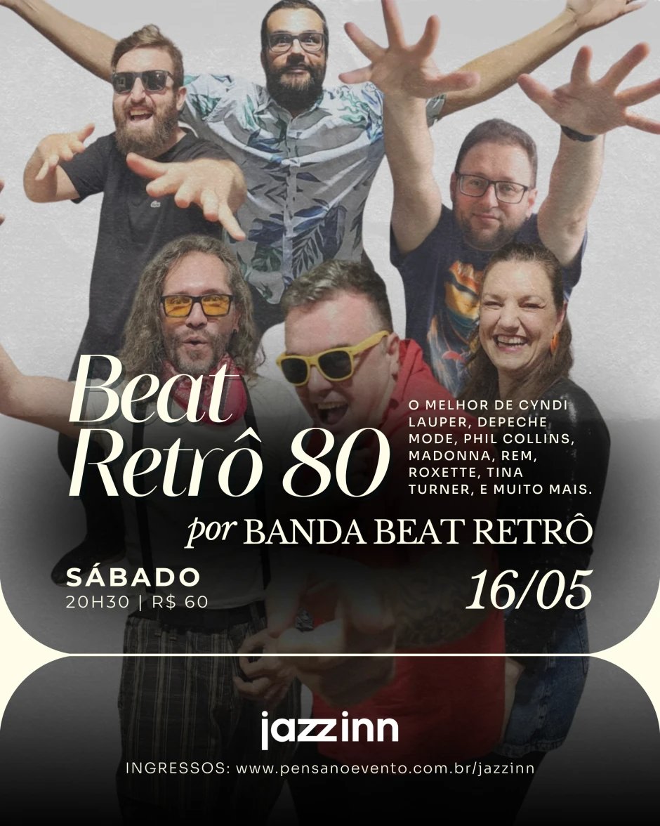 BEAT RETRÔ 80 por Banda Beat Retrô