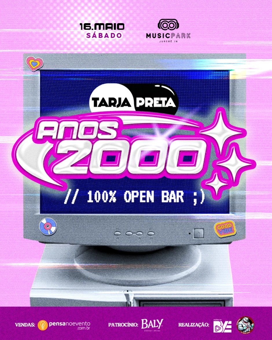 Tarja Preta - Anos 2000