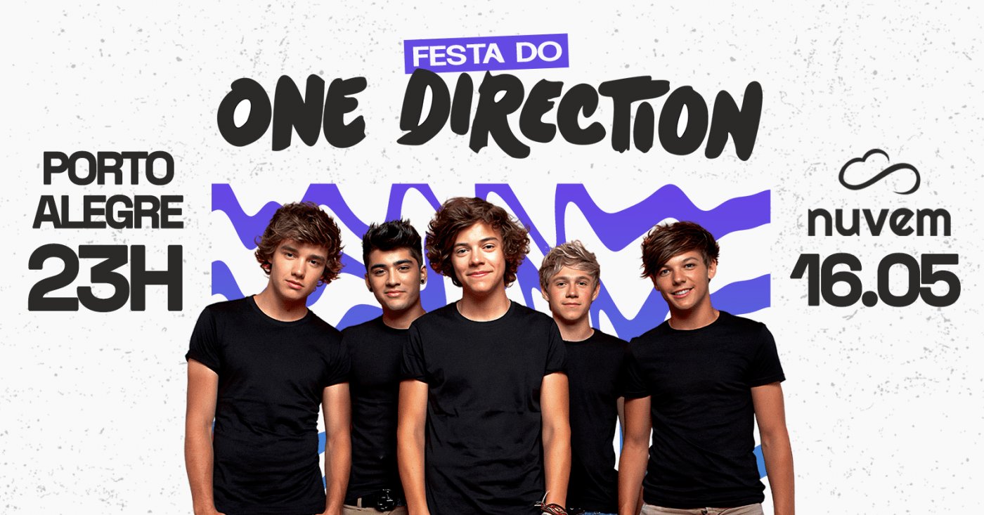 Festa do One Direction | Porto Alegre/RS