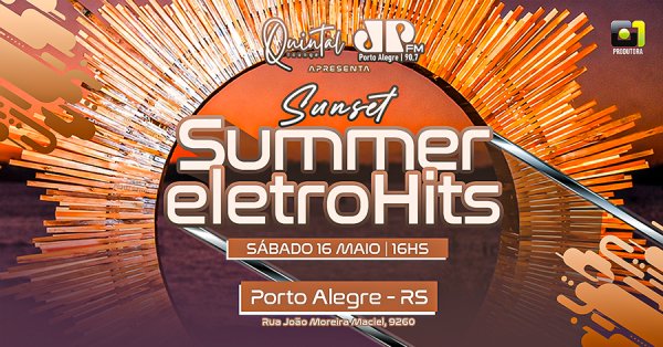PORTO ALEGRE - Summer EletroHits - Sunset