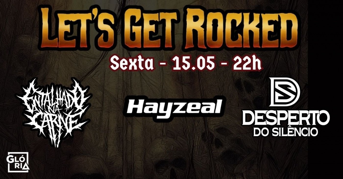 Lets Get Rocked - Edição Nº08