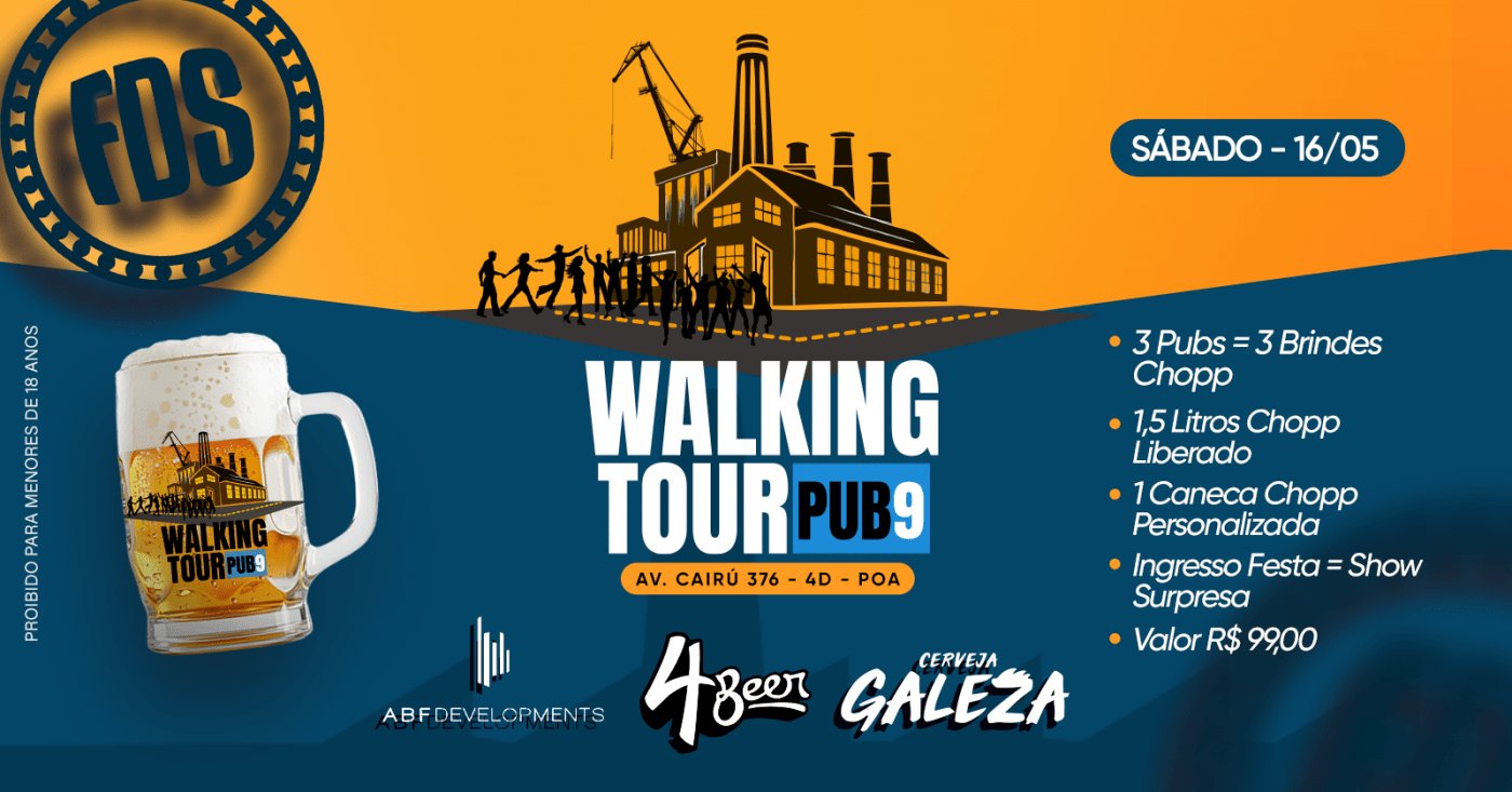 Walking Tour Pub 9