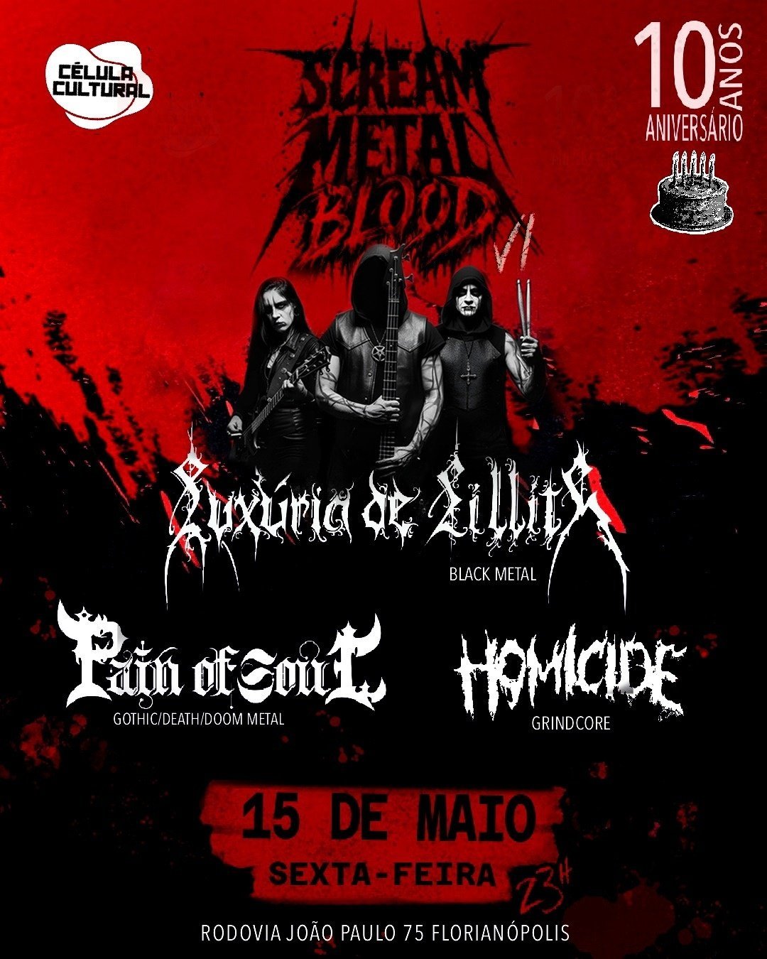 Scream Metal Blood VI