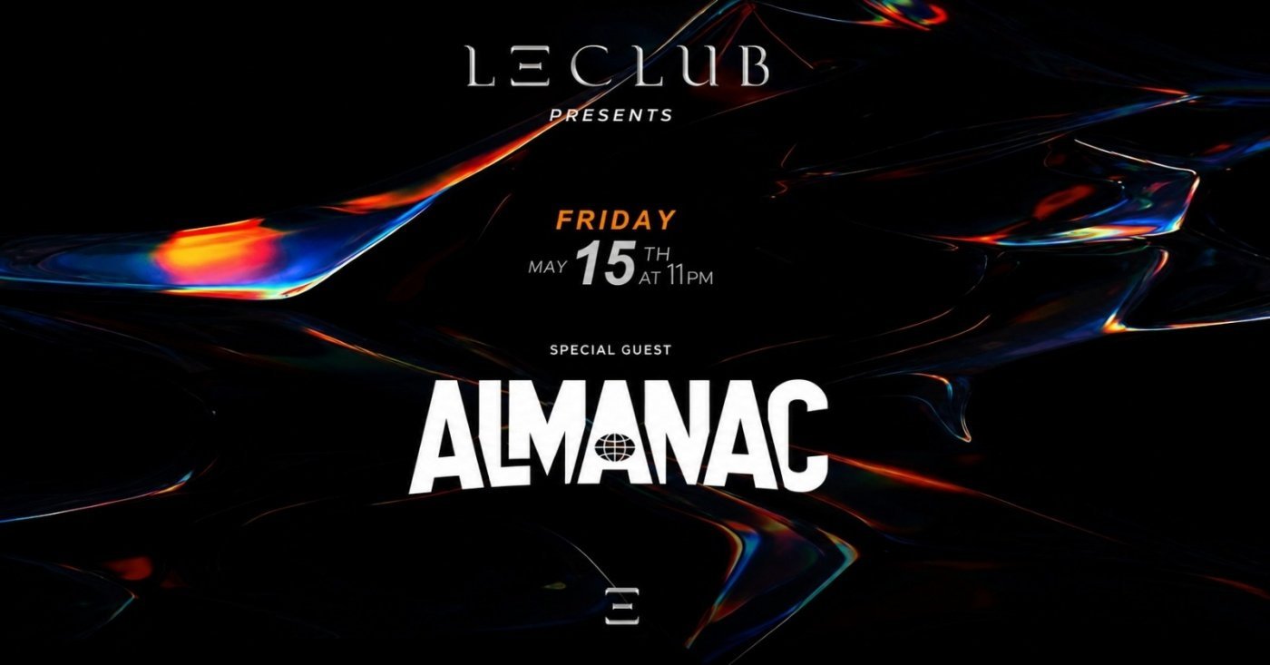 ALMANAC @ LE CLUB