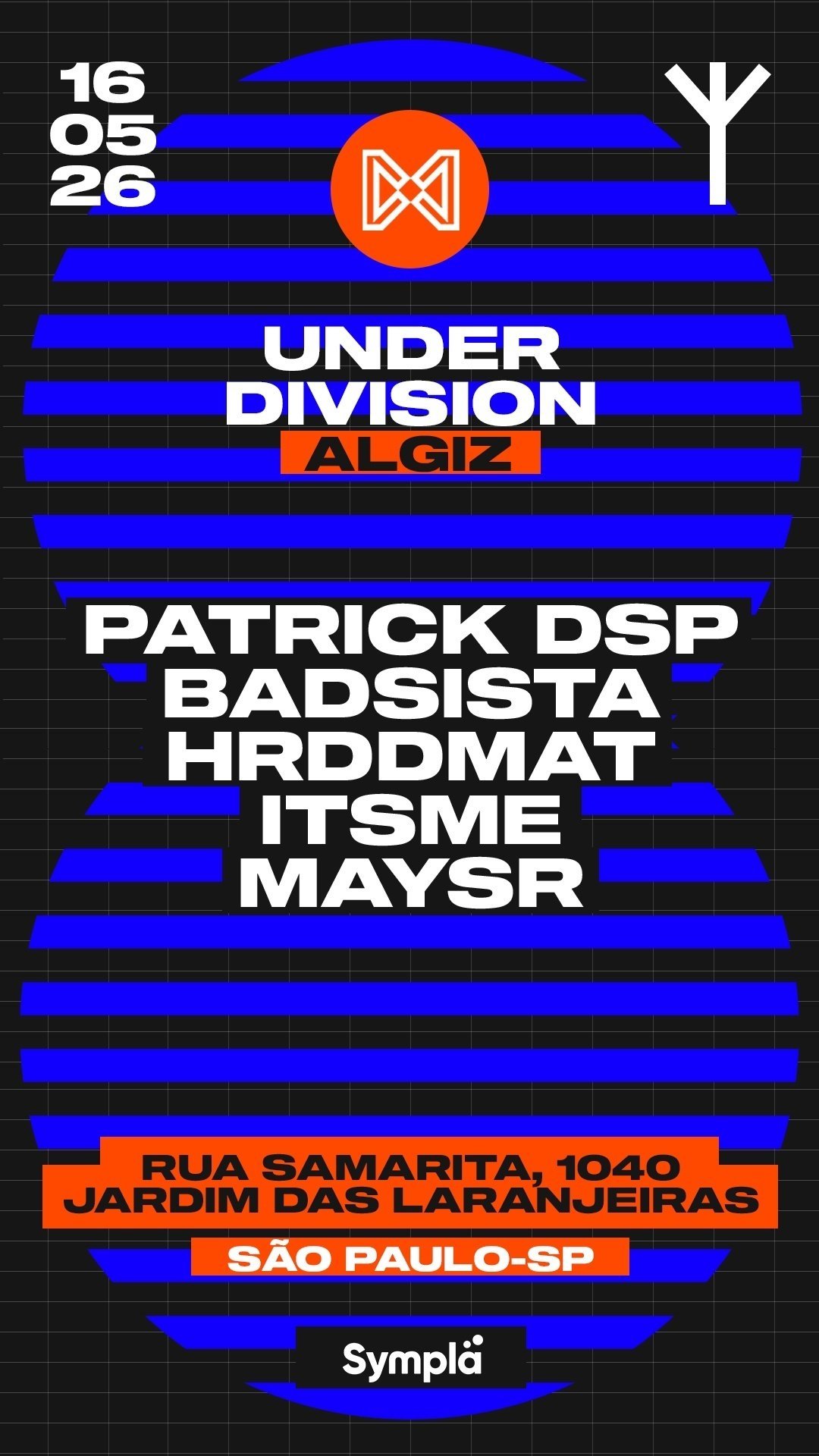 UNDER DIVISION ALGIZ ᛉ