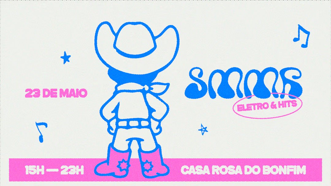 Smmr Eletrohits • Casa Rosa Do Bonfim