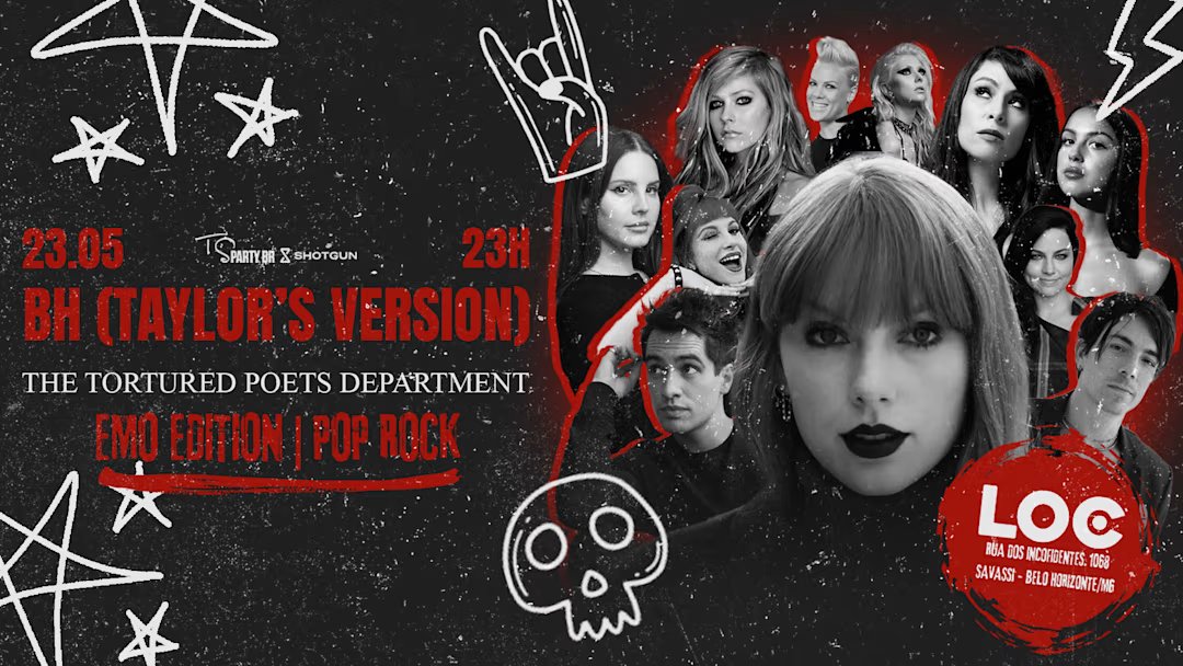 Bh (Taylor's Version): Ttpd Emo Edition - Pop Rock