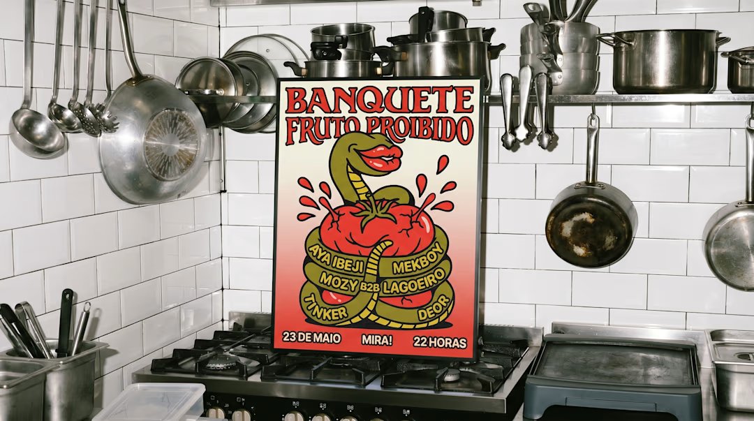 Banquete: Fruto Proibido