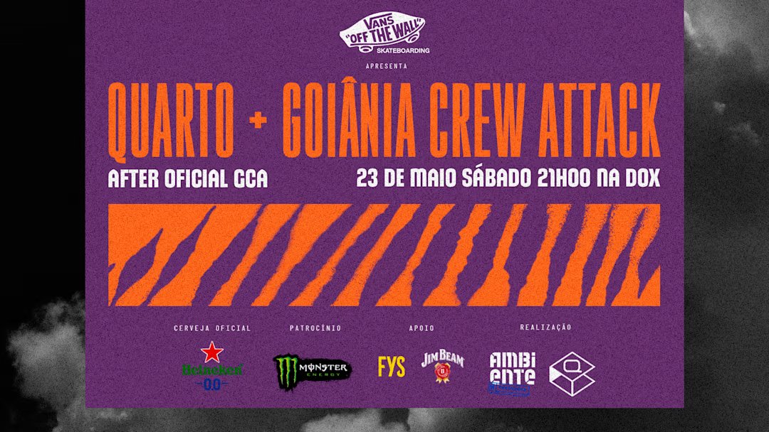 Quarto + Goiânia Crew Attack (After Oficial Gca)