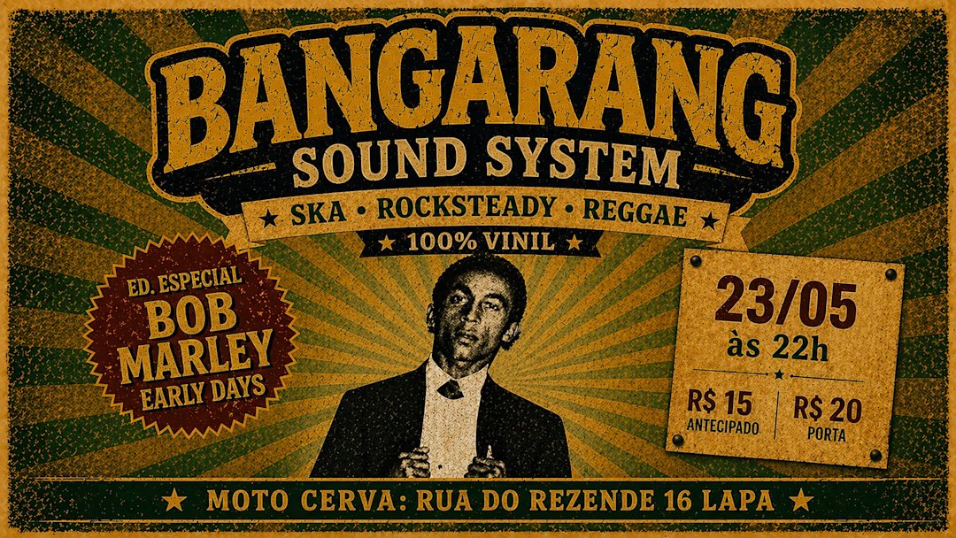 Bangarang Na Lapa - Ed. Bob Marley (Early Days)