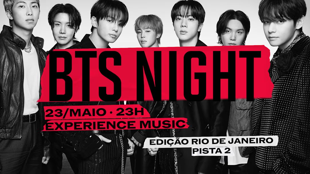 Bts Night No Rio De Janeiro