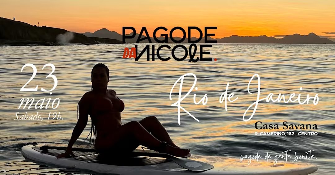 Pagode Da Nicole Rj