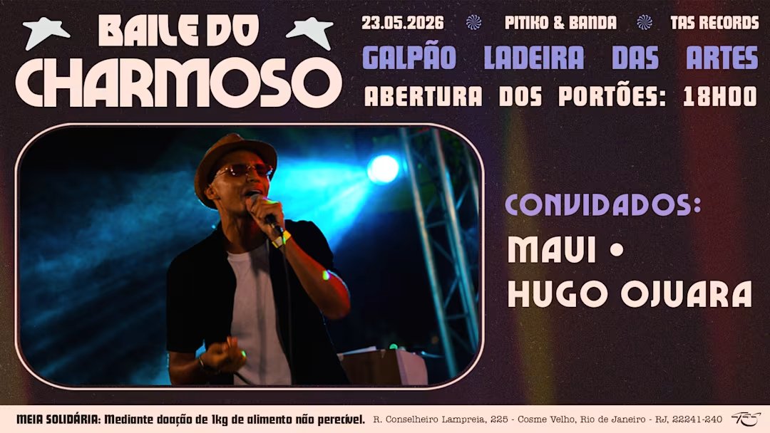 Baile Do Charmoso - Pitiko E Convidados