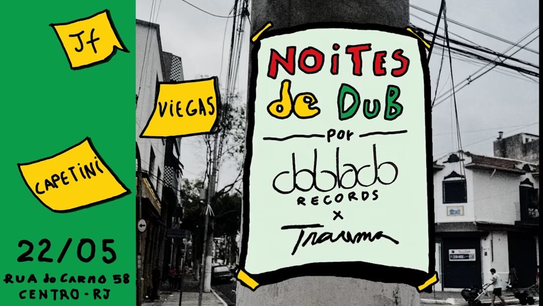 Noites De Dub Convida Jf E Viegas