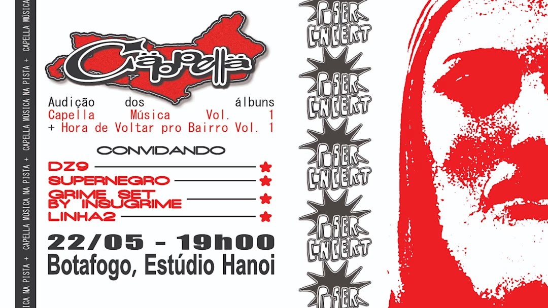 Capella Musik | Audição + Convidados!