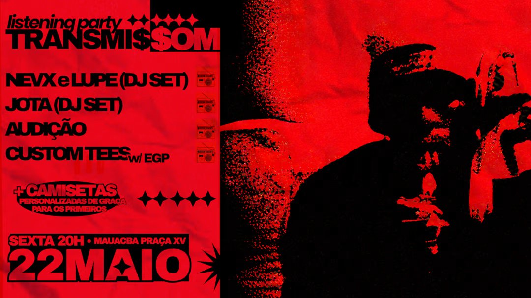 Listening Party - Transmissom (Favero)