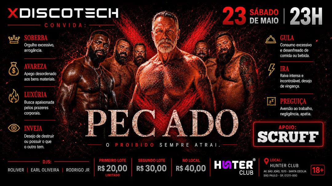 X Discotech Convida: X Pecado