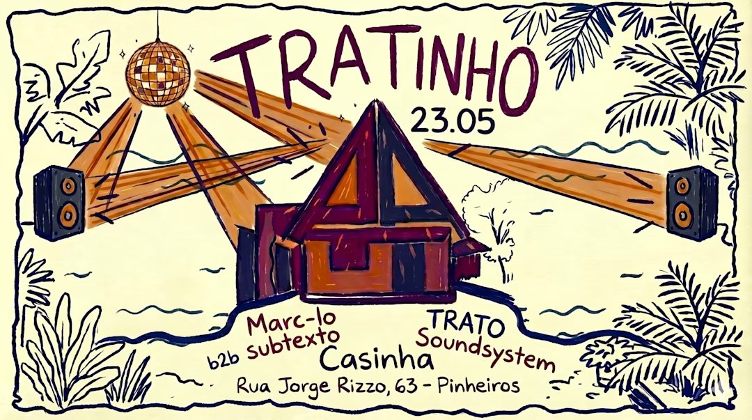Tratinho Na Casinha