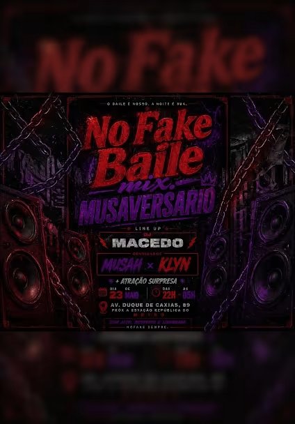 No Fake Baile MIX Musaversario