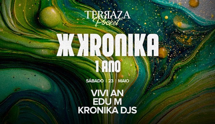Terraza Pocket | Ж Kronika 1 ano