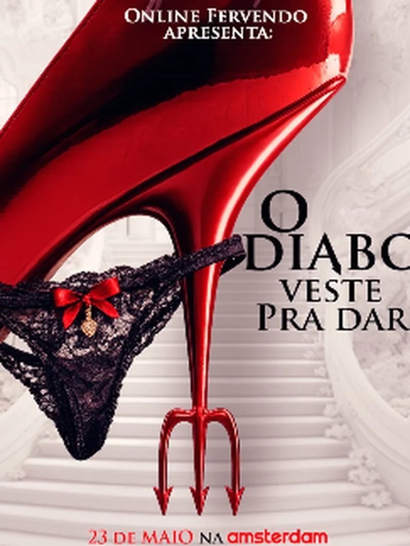 Beijo Fervendo: O diabo veste pra dar