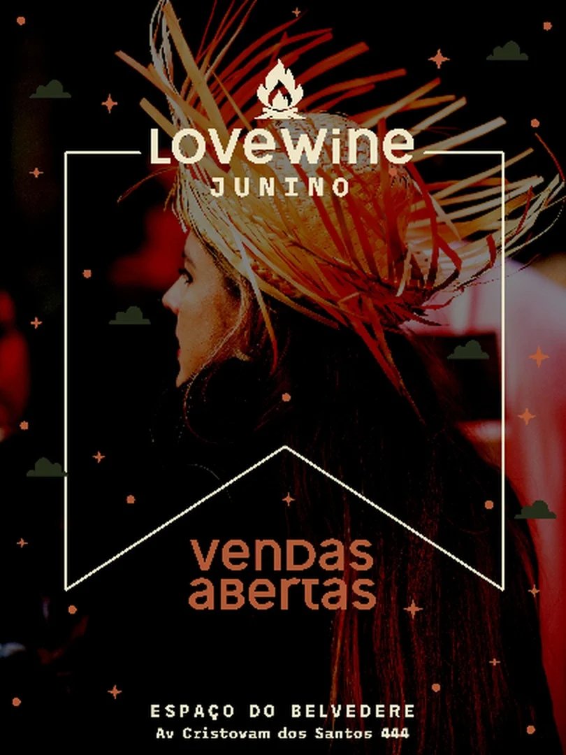 Arraiá do Love Wine