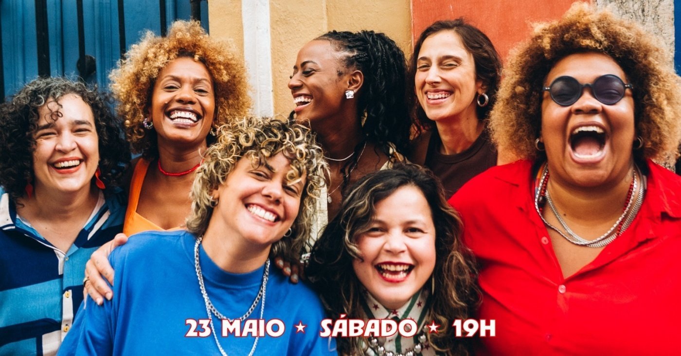 Samba Que Elas Querem - Primeira vez no Beco da Cultura!