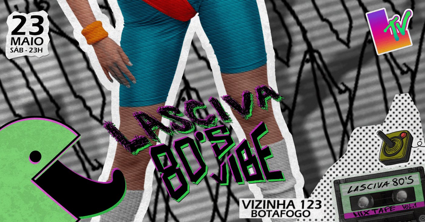 Lasciva 80's Vibe