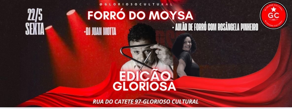 Forró do Moysa 22/05