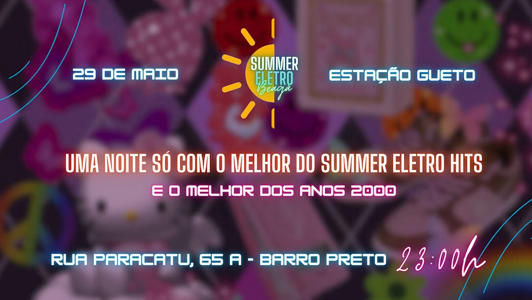 Summer Eletro Beagá - Vl.7