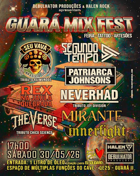 Guará Fest MIX Sábado
