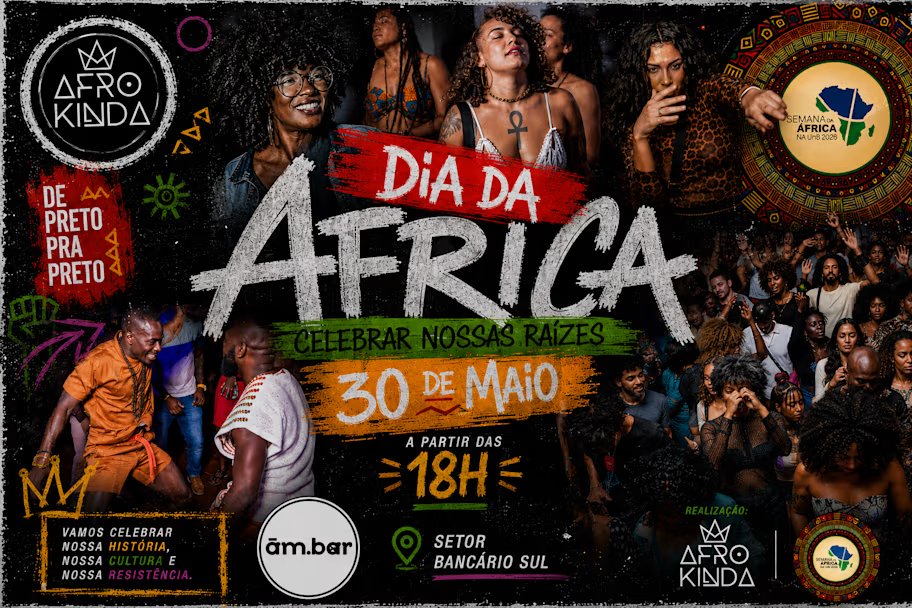 Afro Kinda - Dia Da Africa