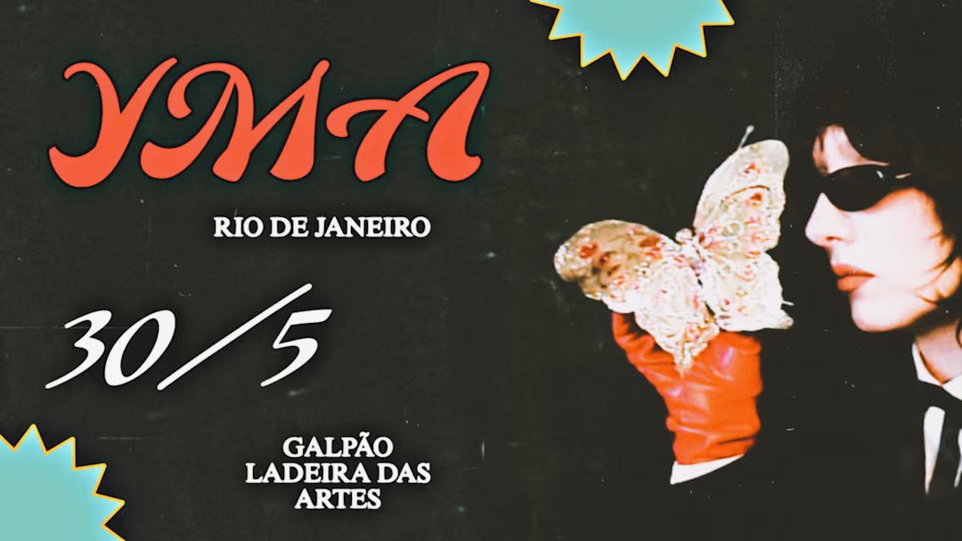 Yma No Rio De Janeiro!