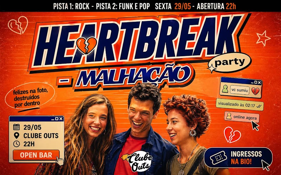 Heart*Break Party | Open Bar