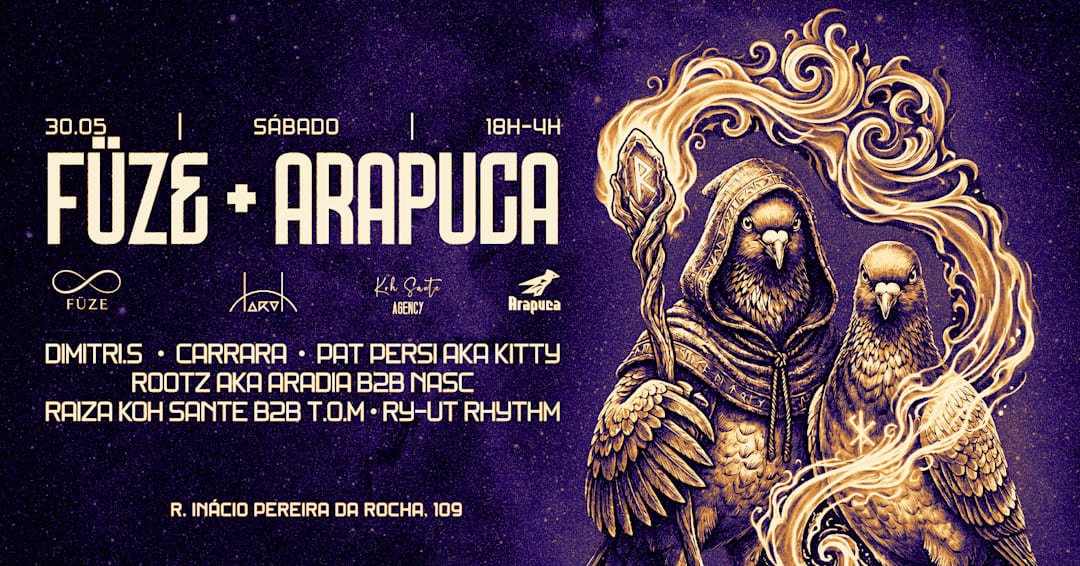 Füze + Arapuca @ Tarot