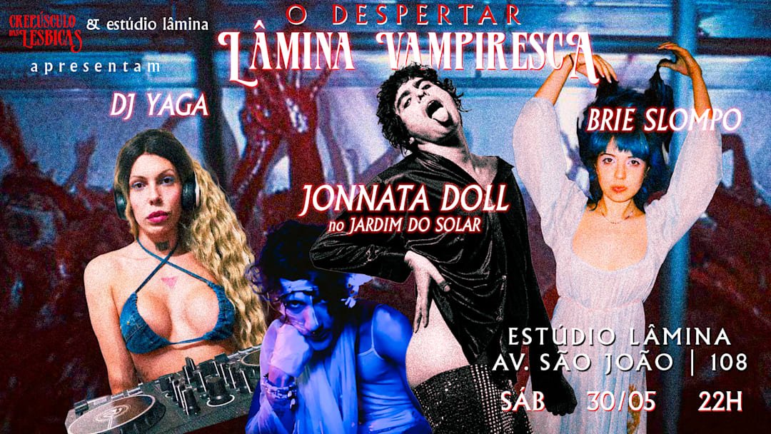 Lâmina Vampiresca - O Despertar Feat. Jonnata Doll, DJ Yaga