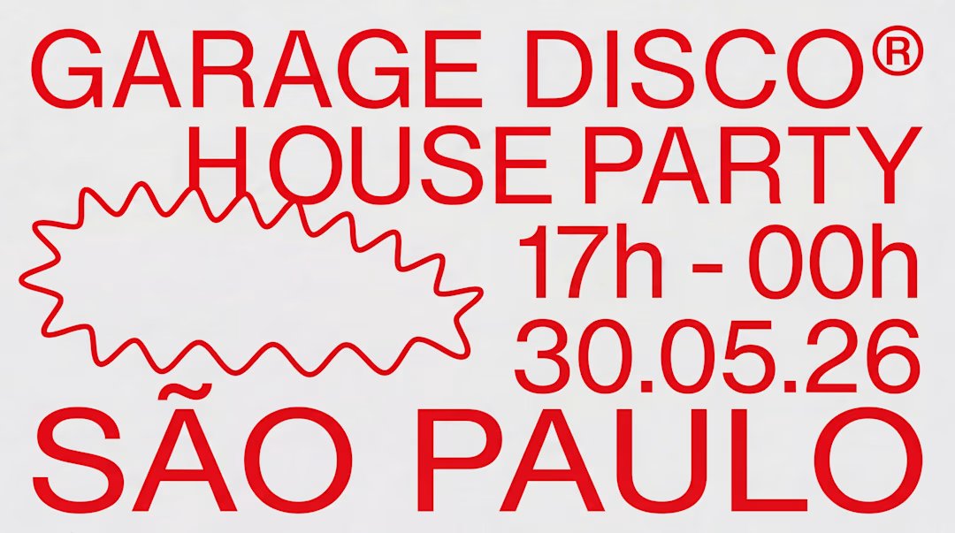 Garage Disco House Party!