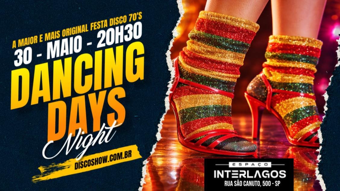 Dancing Days Night 2026 - 30 Anos de Festa