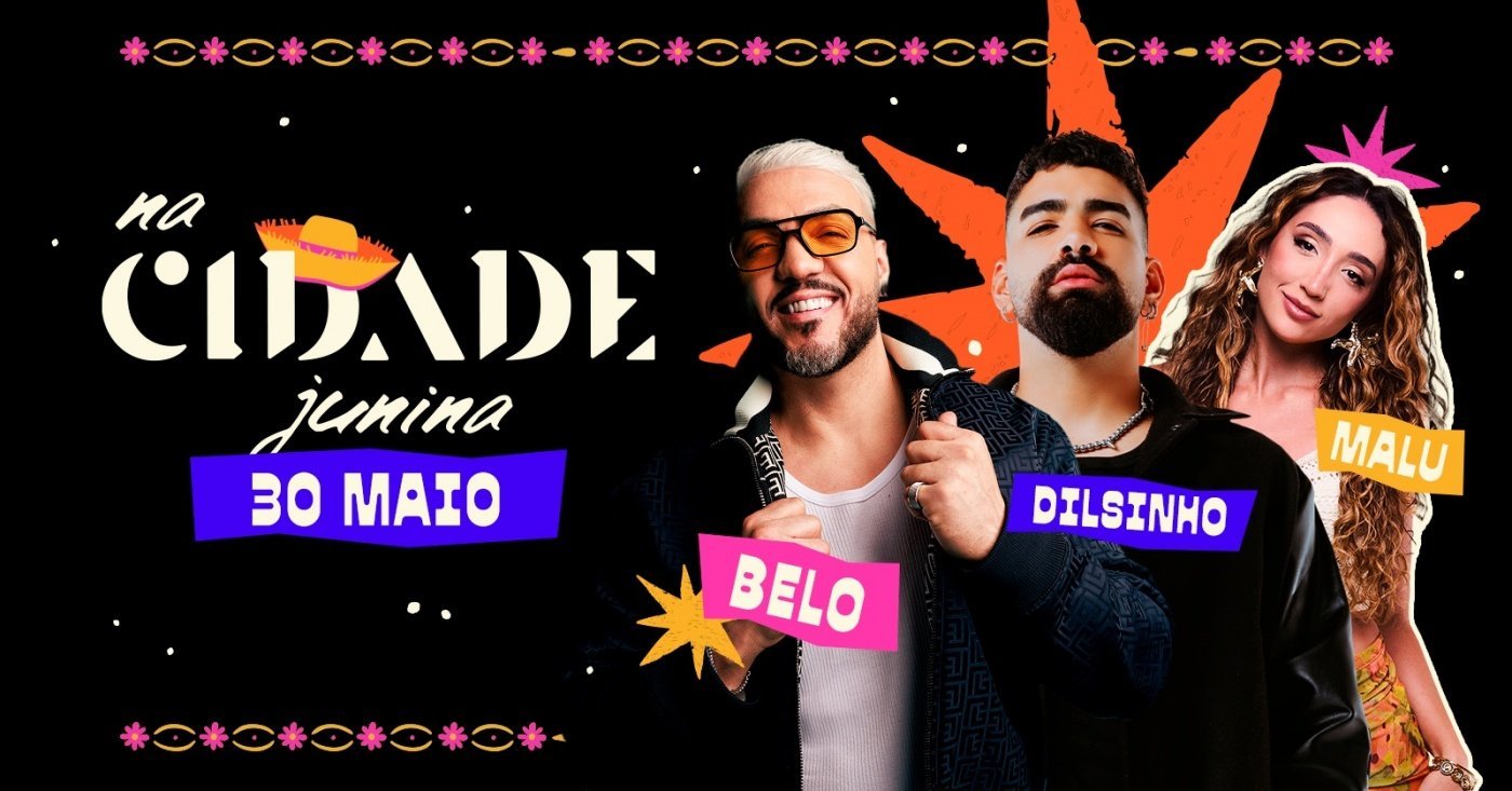 Cidade Junina - Belo e Dilsinho