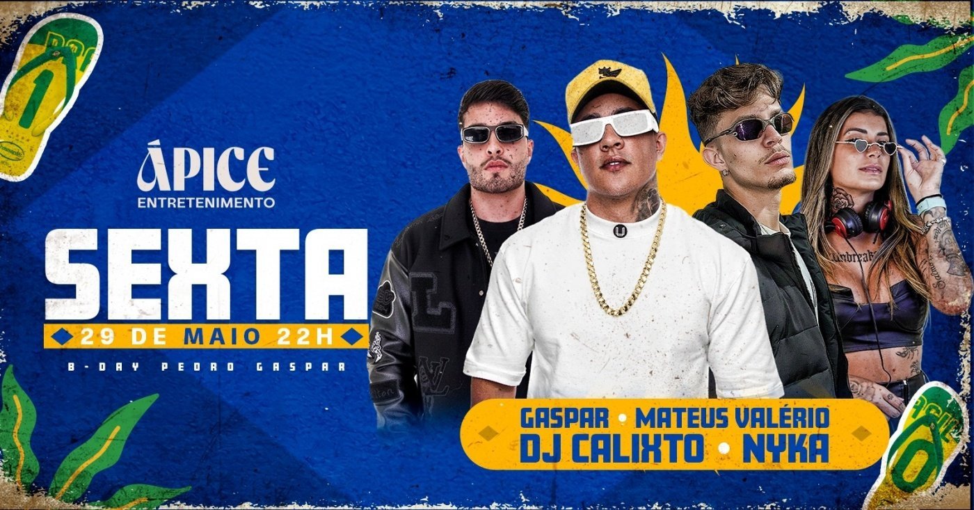 29.05 | Sexta - Ápice