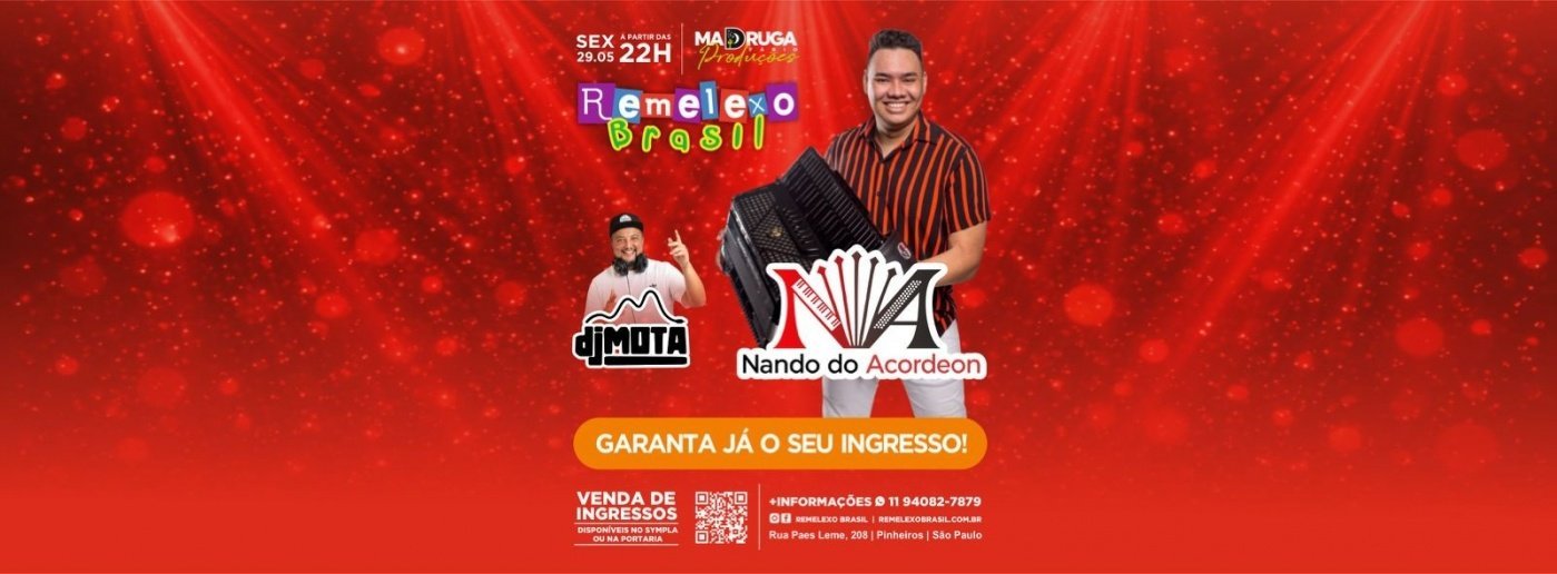 NANDO DO ACORDEON e DJ MOTA