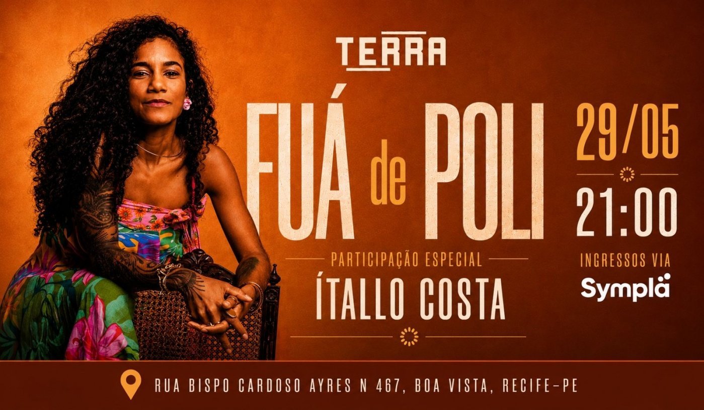 FUÁ DE POLI CONVIDA: ÍTALLO COSTA