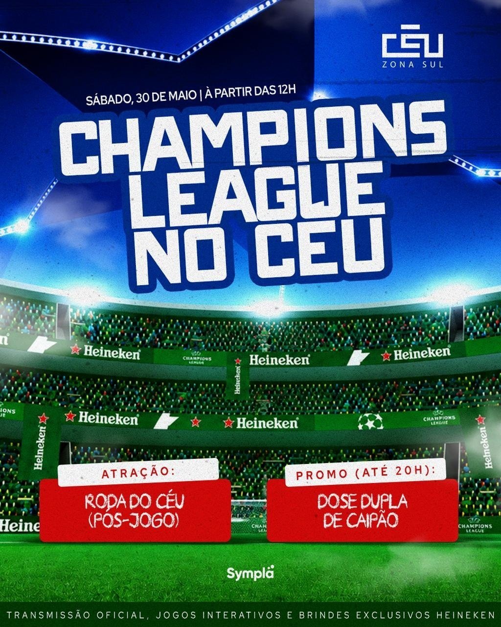 CHAMPIONS DO CÉU - PAGODE COM SELEÇÃO DO WOSHI E CONVIDADOS