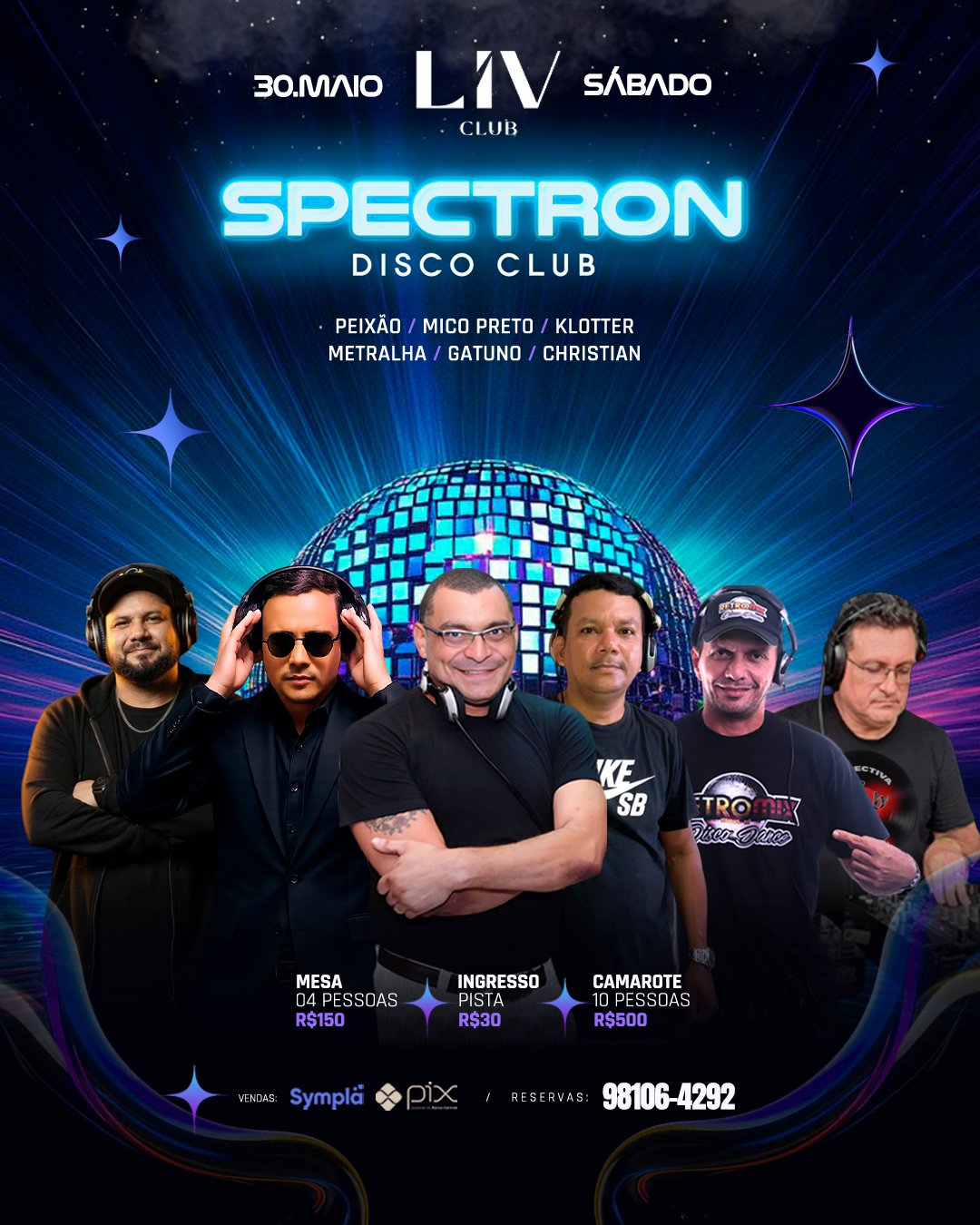 SPECTRON CLUB A FESTA