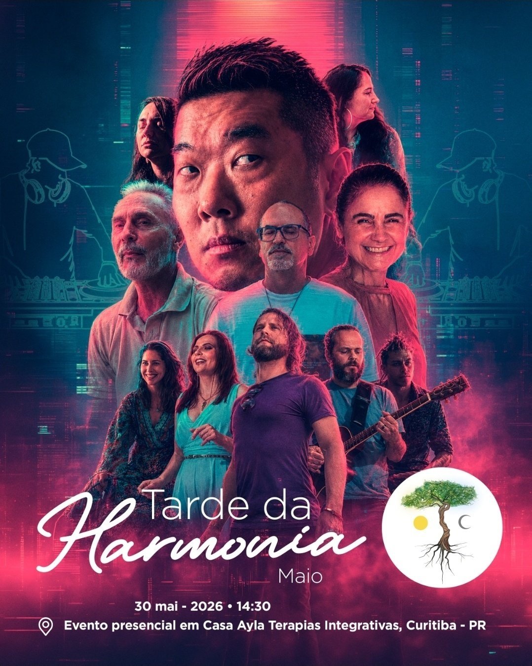 Tarde da Harmonia edição Maio