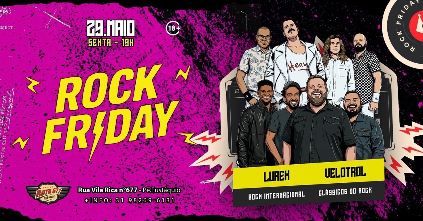 ROCK FRIDAY | VELOTROL & LUREX