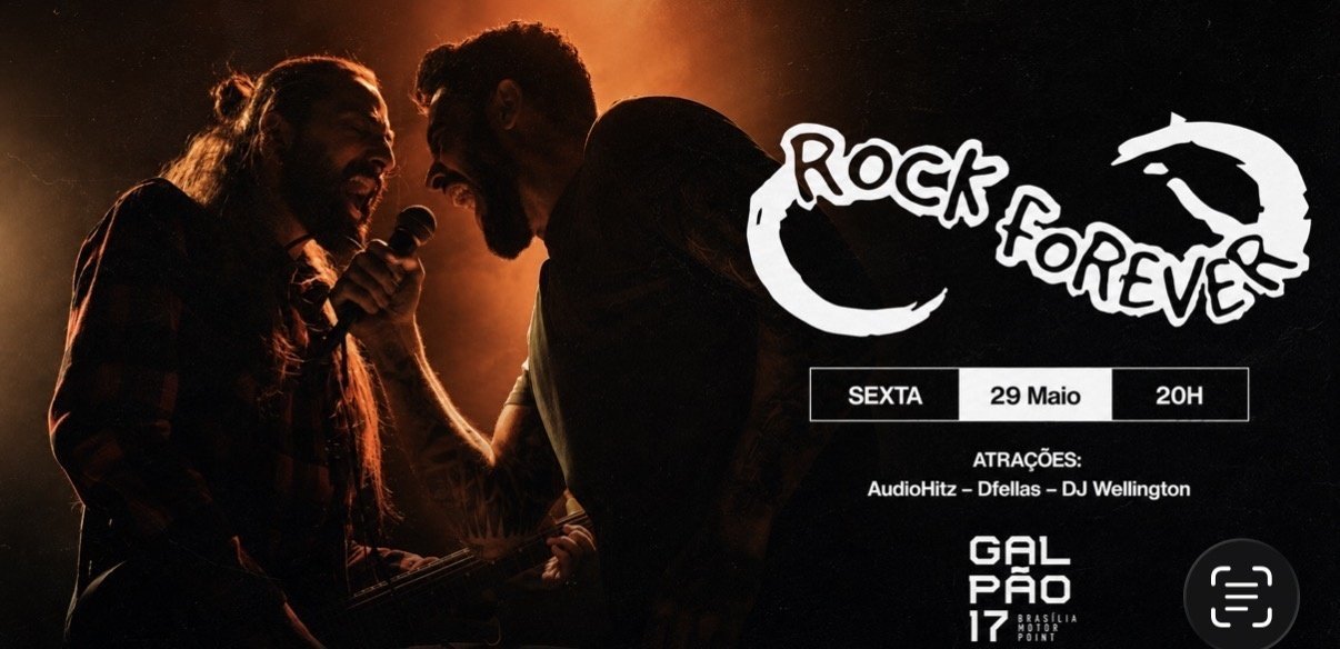 Rock Forever - Galpão 17